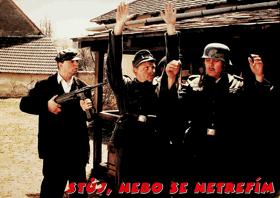 Fotoska - Stůj, nebo se netrefím