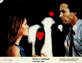 Fotoska - Žena v úzkých
