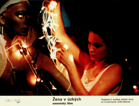 Fotoska - Žena v úzkých