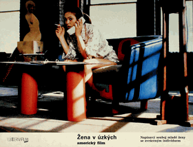 Fotoska - Žena v úzkých