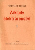 Základy elektrárenství I.