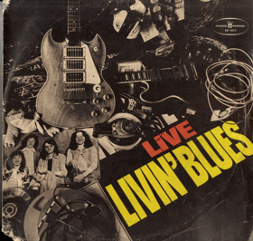 LP - Live Livin´Blues