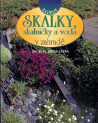 Skalky, skalničky a voda v zahradě
