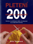 Pletení - 200 otázek a odpovědí