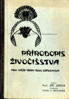 Přírodopis živočišstva