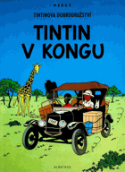 Tintin v Kongu