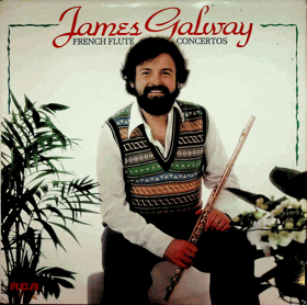 LP - James Galway - Plays Showpieces