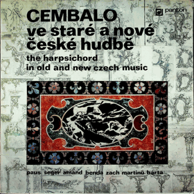 2LP - Cembalo ve staré a nové české hudbě