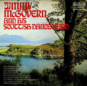 LP - Jimmy McGovern And His Scottish Dance Band