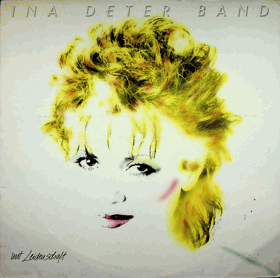 LP - Ina Deter Band - Mit Leidenschaft