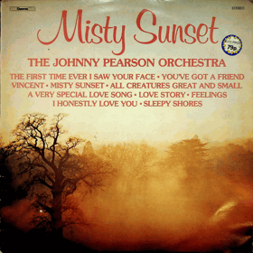 LP - Misty Sunset - The Johnny Pearson Orchestra