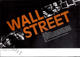 Filmový plakát - Wall Street