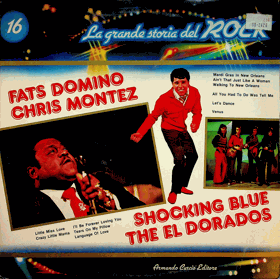 LP - Fats Domino - Chris Montez - Shocking Blue - The El Dorados