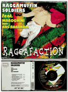 CD - Maxi Single - RAGGAFACTION - SOLDIERS