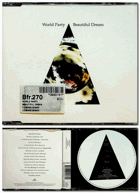 CD - Maxi Single - World Party - Beautiful Dream