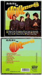 CD - The Monkees - Hey hey We´re