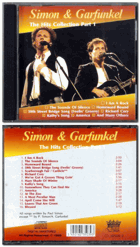 CD - Simon a Garfunkel - The Hits Collectio Part 1