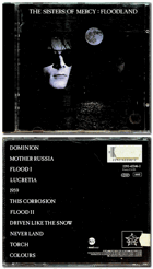 CD - The Sisters Of Mercy - Floodland