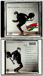 CD - Bryan Adams - Cuts Like A knife