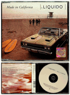 CD - Maxi Single - Liquido - Made in California