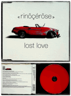 CD - Maxi Single - Rinocérose - Lost Love