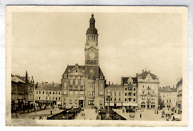 Prostějov - Radnice (pohled)