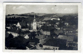Pelhřimov (pohled)