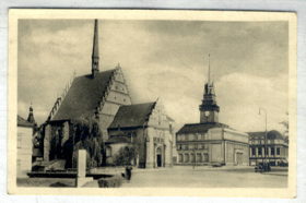 Pardubice - Arciděkanský kostel (pohled)