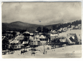 Šumava - Železná Ruda (pohled)