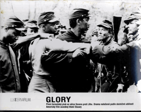 Fotoska - GLORY - První černošský pluk ve válce Severu proti Jihu