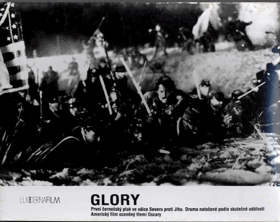 Fotoska - GLORY - První černošský pluk ve válce Severu proti Jihu