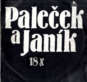 LP - Paleček a Jeník 18 x